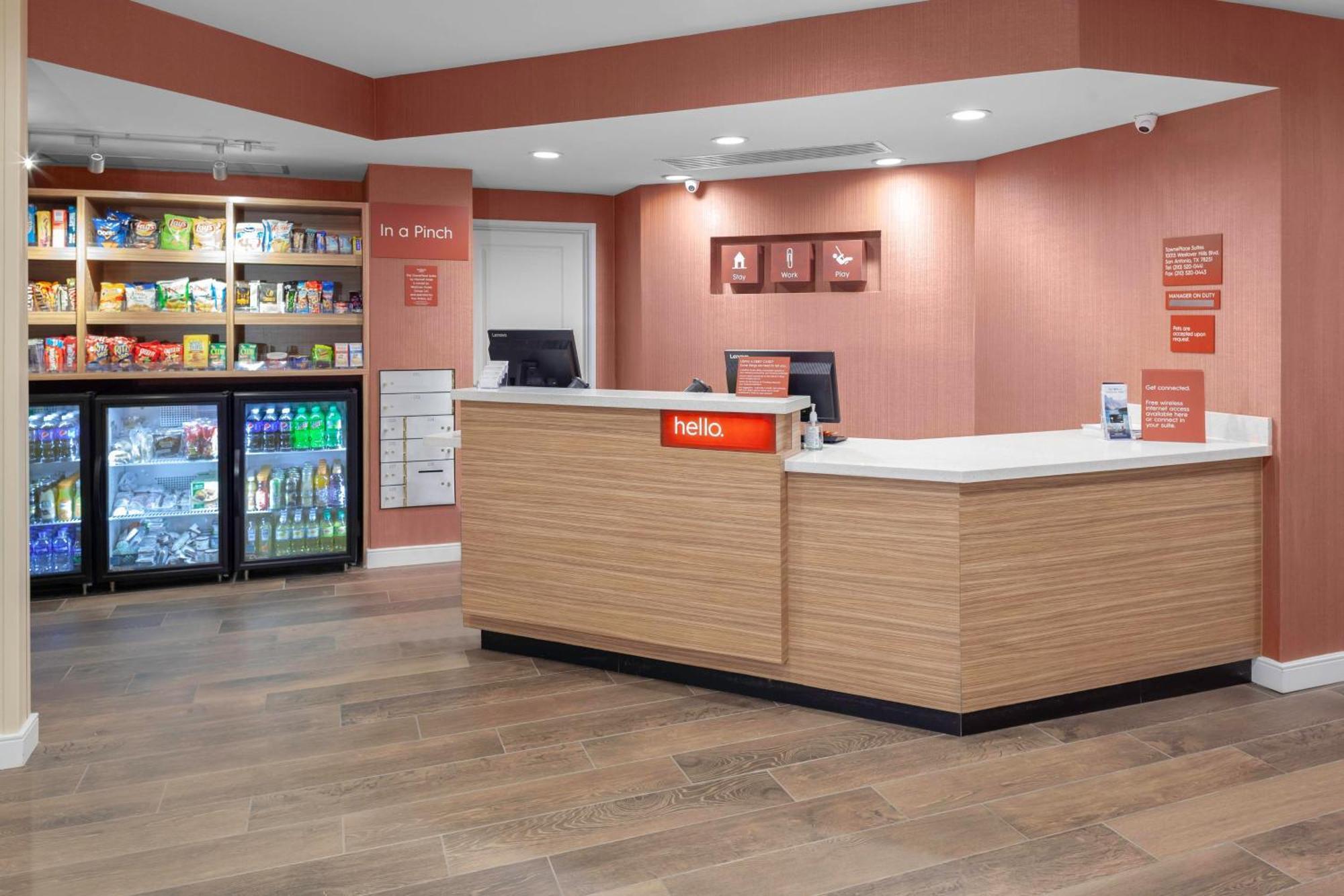 Towneplace Suites By Marriott San Antonio Westover Hills Eksteriør billede